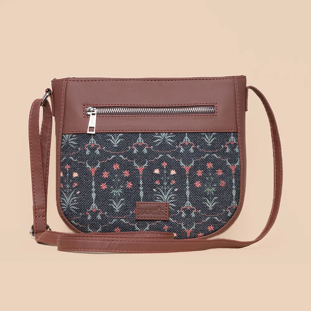 Taj Guldasta U-Shaped Sling Bag