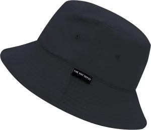 The Hat Depot Lightweight, Quick Dry Polyester Packable Nylon Bucket Sun Hat