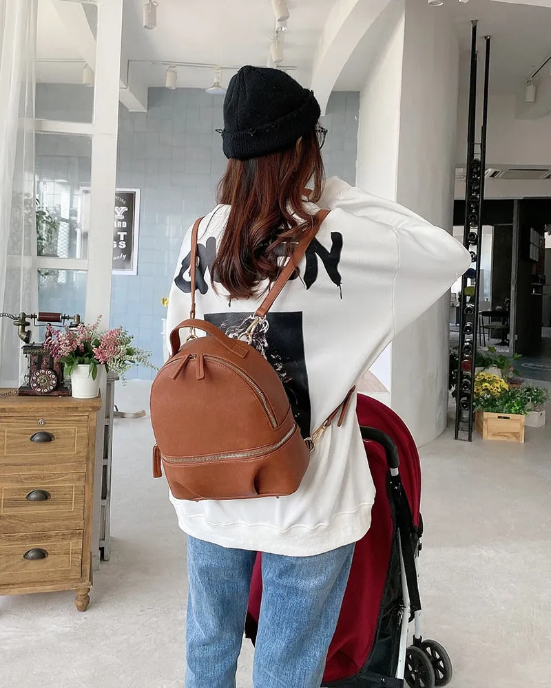 The Mini 'Babe Bag' Diaper Backpack