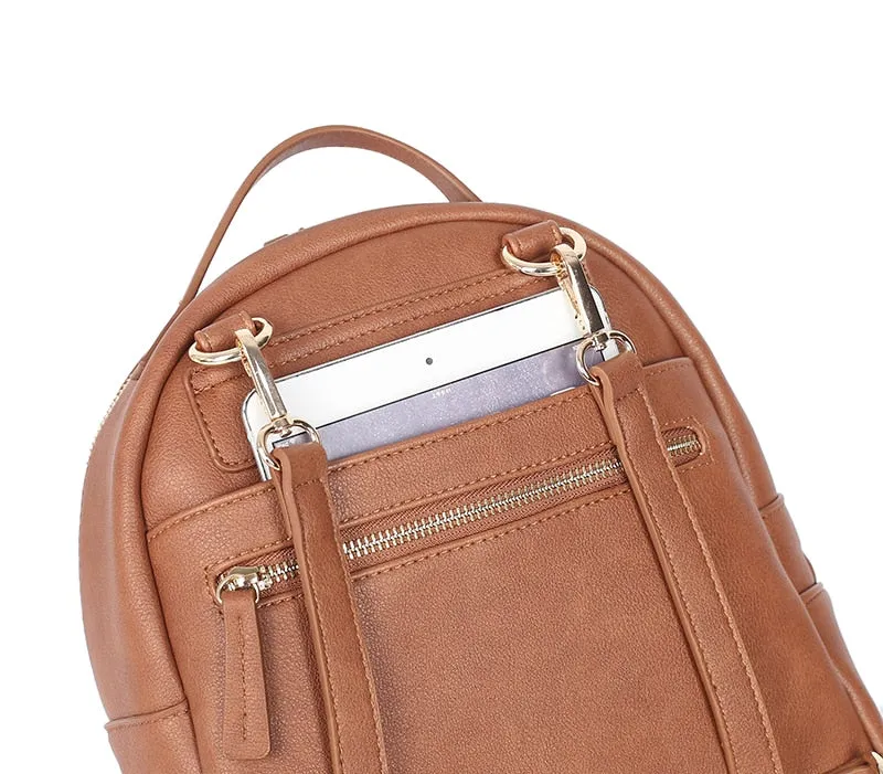 The Mini 'Babe Bag' Diaper Backpack