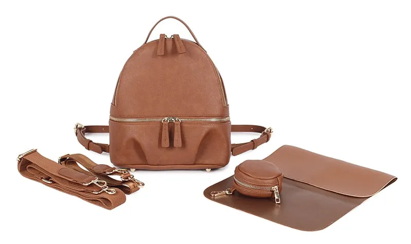 The Mini 'Babe Bag' Diaper Backpack