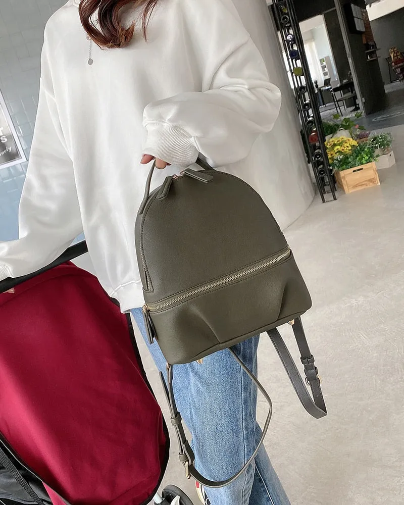 The Mini 'Babe Bag' Diaper Backpack