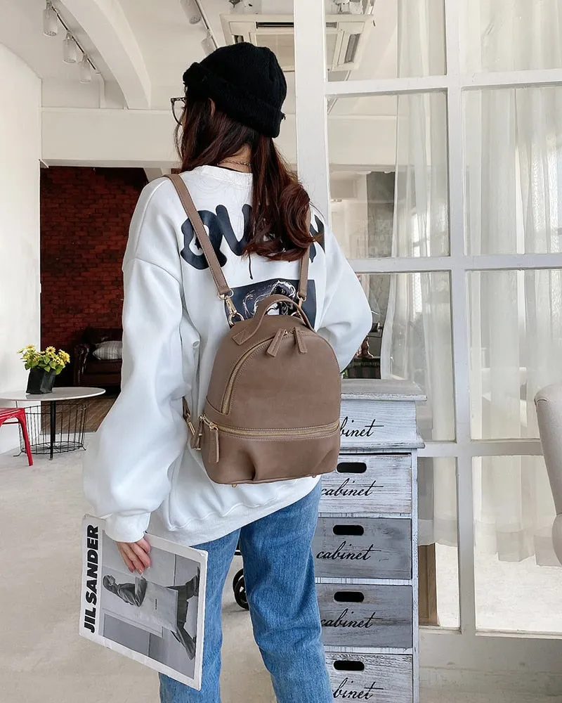 The Mini 'Babe Bag' Diaper Backpack