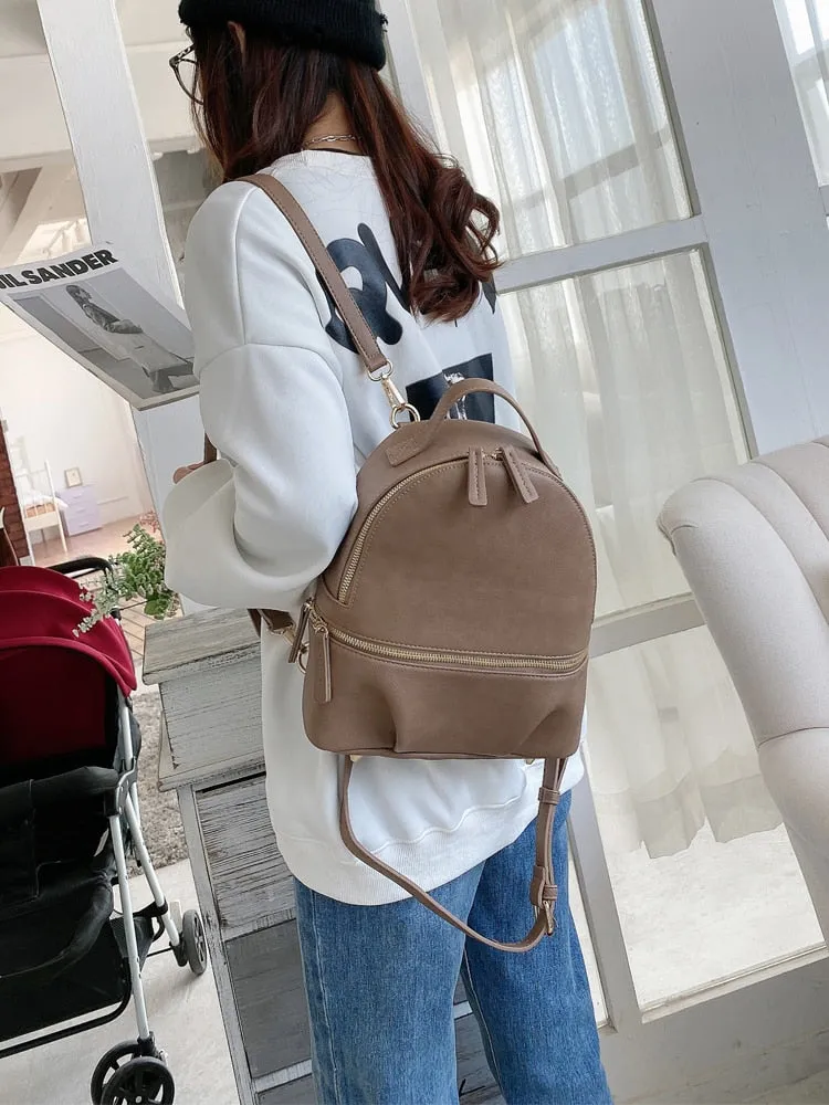 The Mini 'Babe Bag' Diaper Backpack