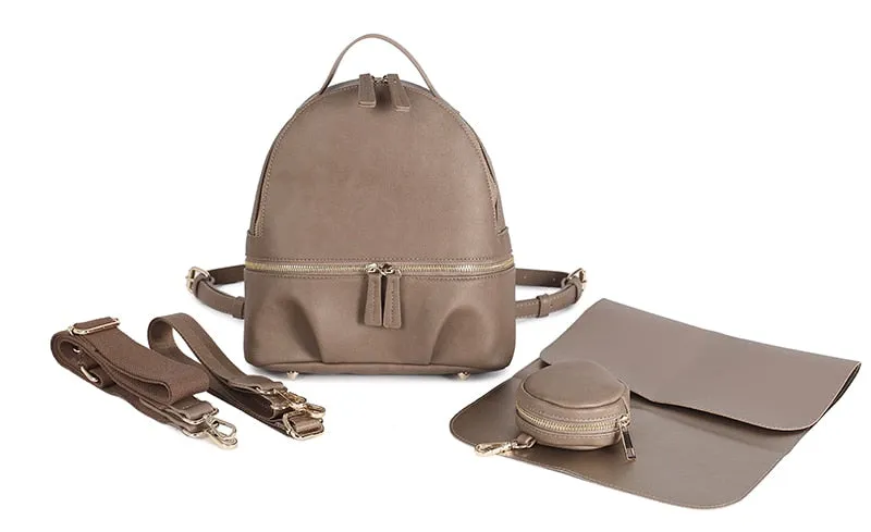The Mini 'Babe Bag' Diaper Backpack