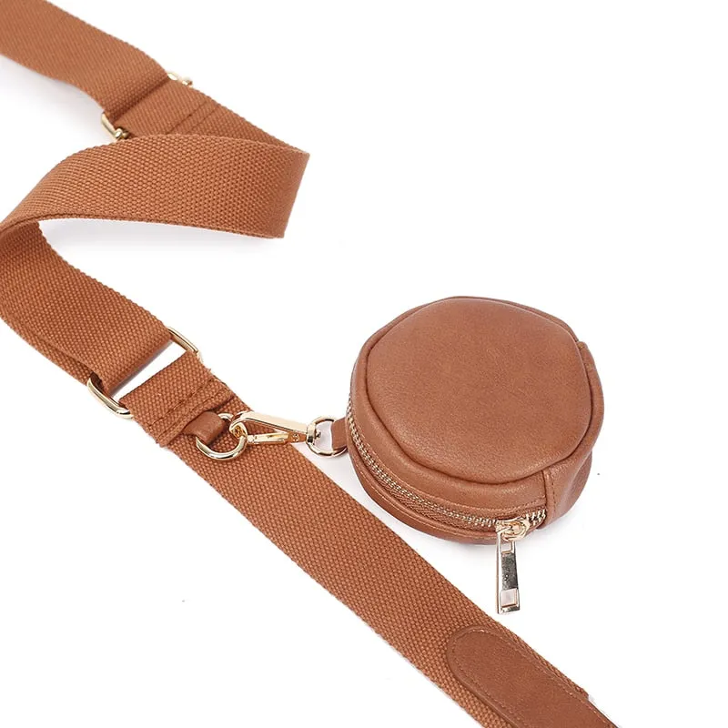 The Mini 'Babe Bag' Diaper Backpack