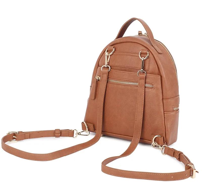 The Mini 'Babe Bag' Diaper Backpack