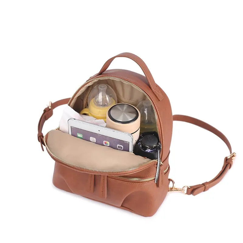 The Mini 'Babe Bag' Diaper Backpack