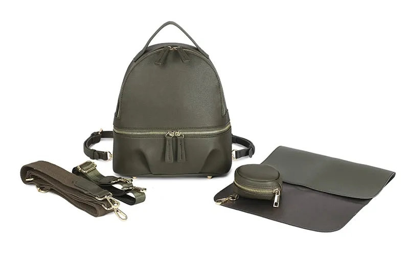 The Mini 'Babe Bag' Diaper Backpack