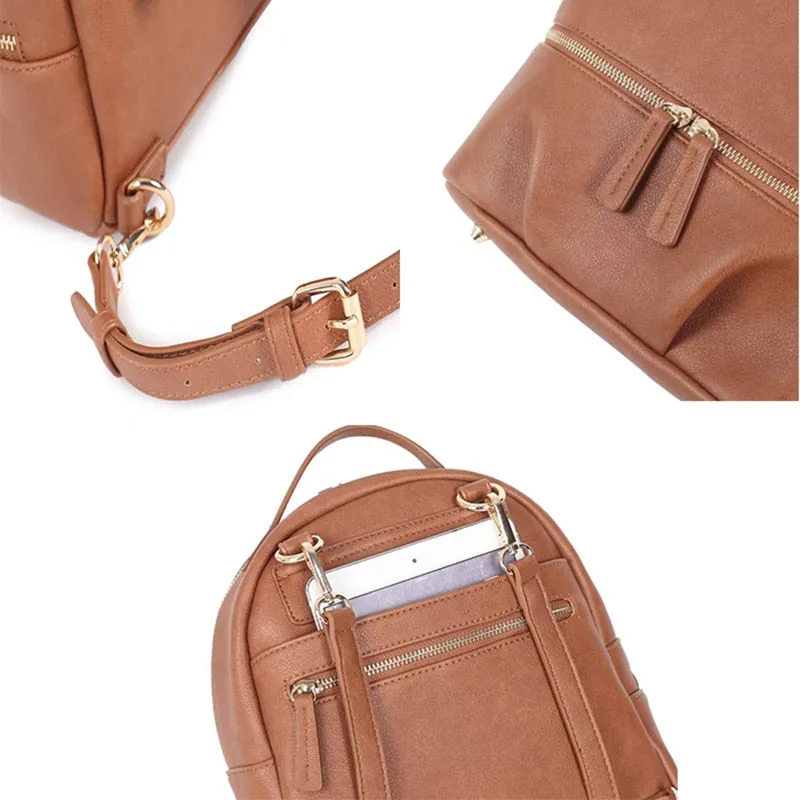 The Mini 'Babe Bag' Diaper Backpack