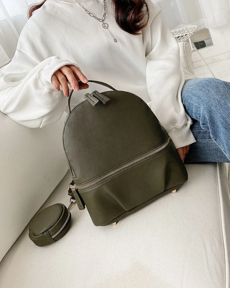 The Mini 'Babe Bag' Diaper Backpack