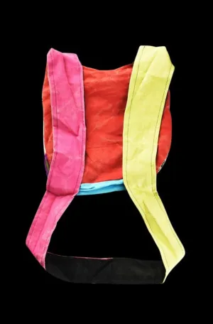 ThreadHeads Embroidered Tie-Dye Sling Bag - 3 Pack