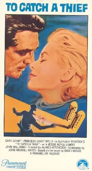 To Catch a Thief [VHS]