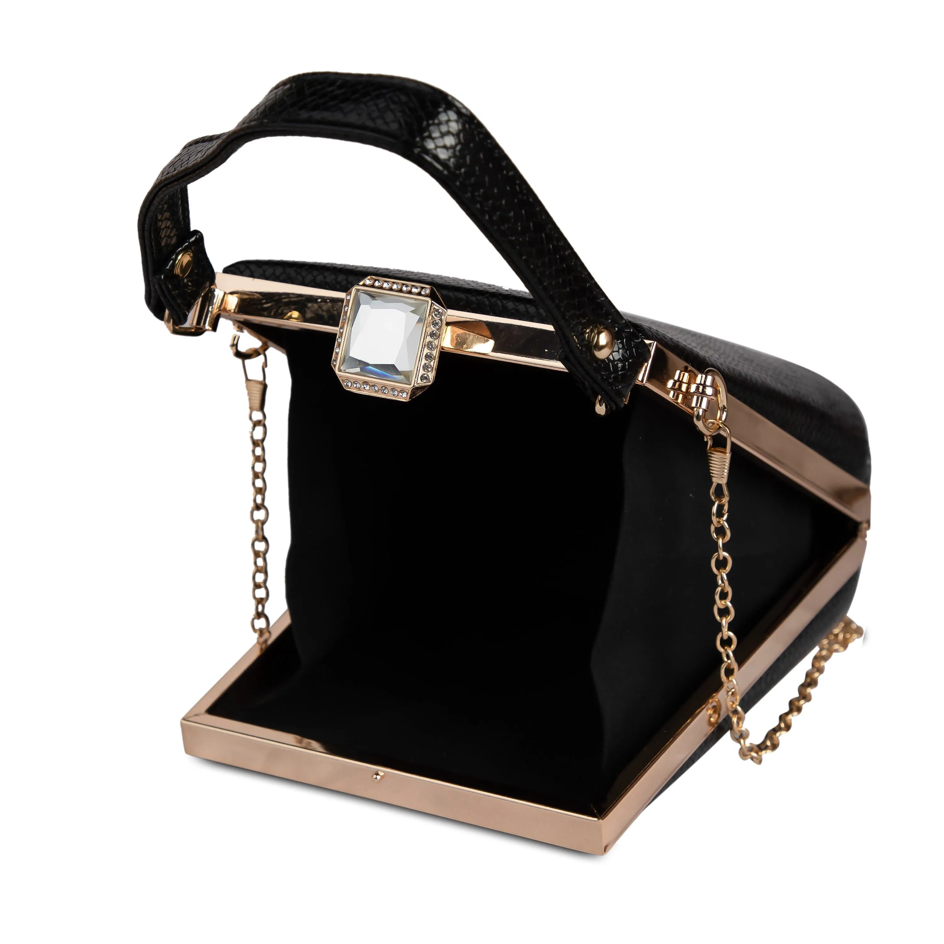 Top Handle Medium Clutch