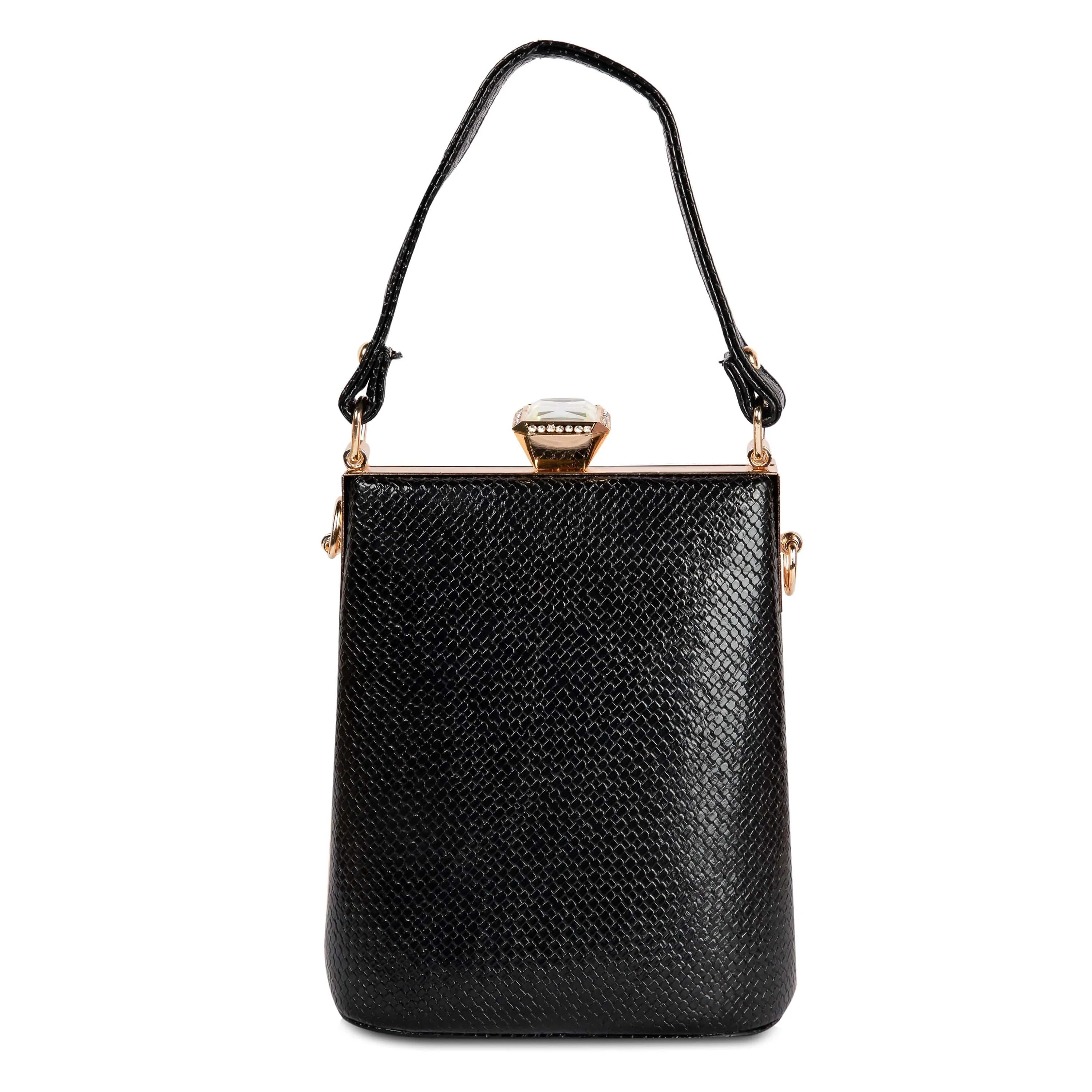 Top Handle Medium Clutch