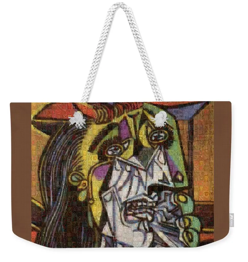 Tribute to Picasso - 2 - Weekender Tote Bag