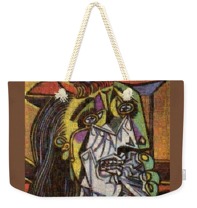 Tribute to Picasso - 2 - Weekender Tote Bag