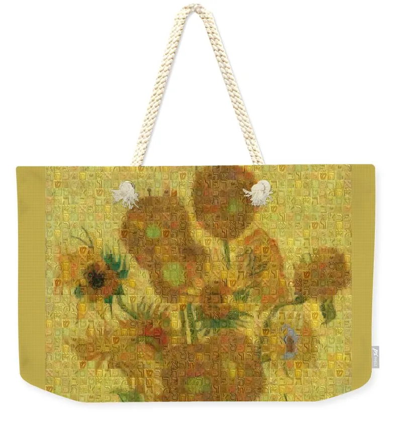 Tribute to Van Gogh - 2 - Weekender Tote Bag