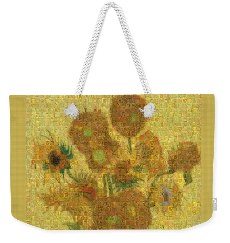 Tribute to Van Gogh - 2 - Weekender Tote Bag