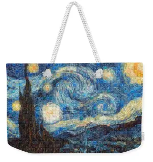 Tribute to Van Gogh - 3 - Weekender Tote Bag
