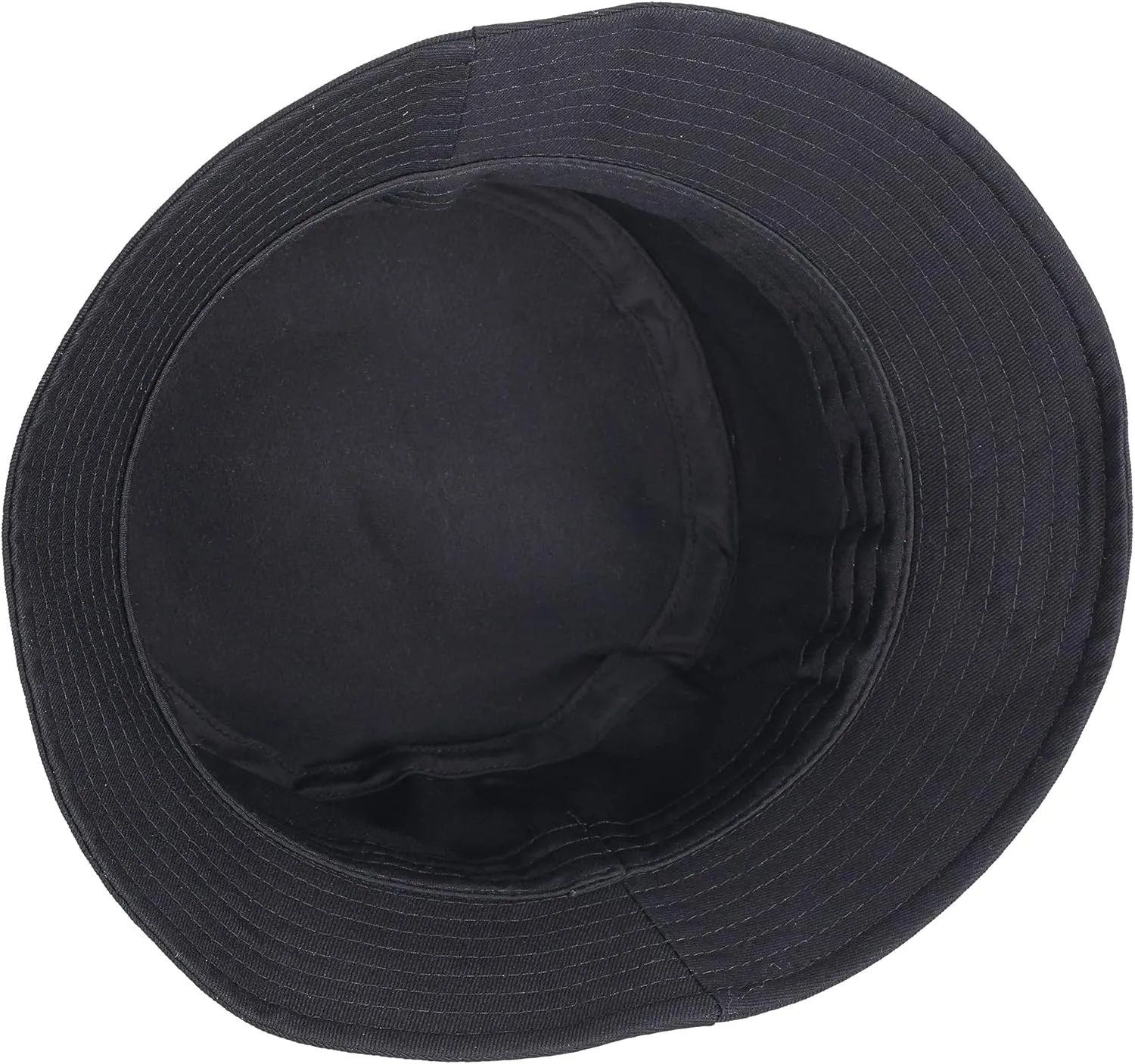 Umeepar Unisex Cotton Packable Bucket Hat Sun Hat Plain Colors for Men Women