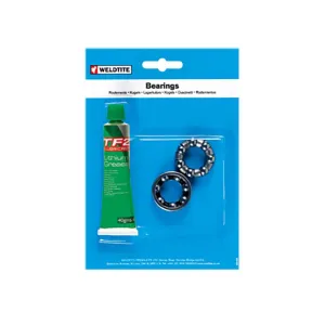 Weldtite 5/32 Headset Cages & Grease:  5/32"