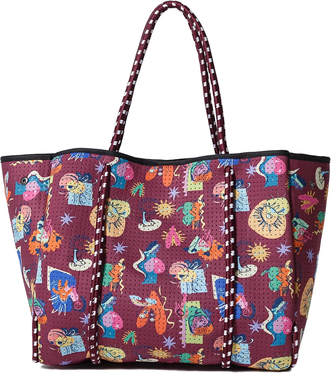XL Personalized Neoprene Tote Bag for Women