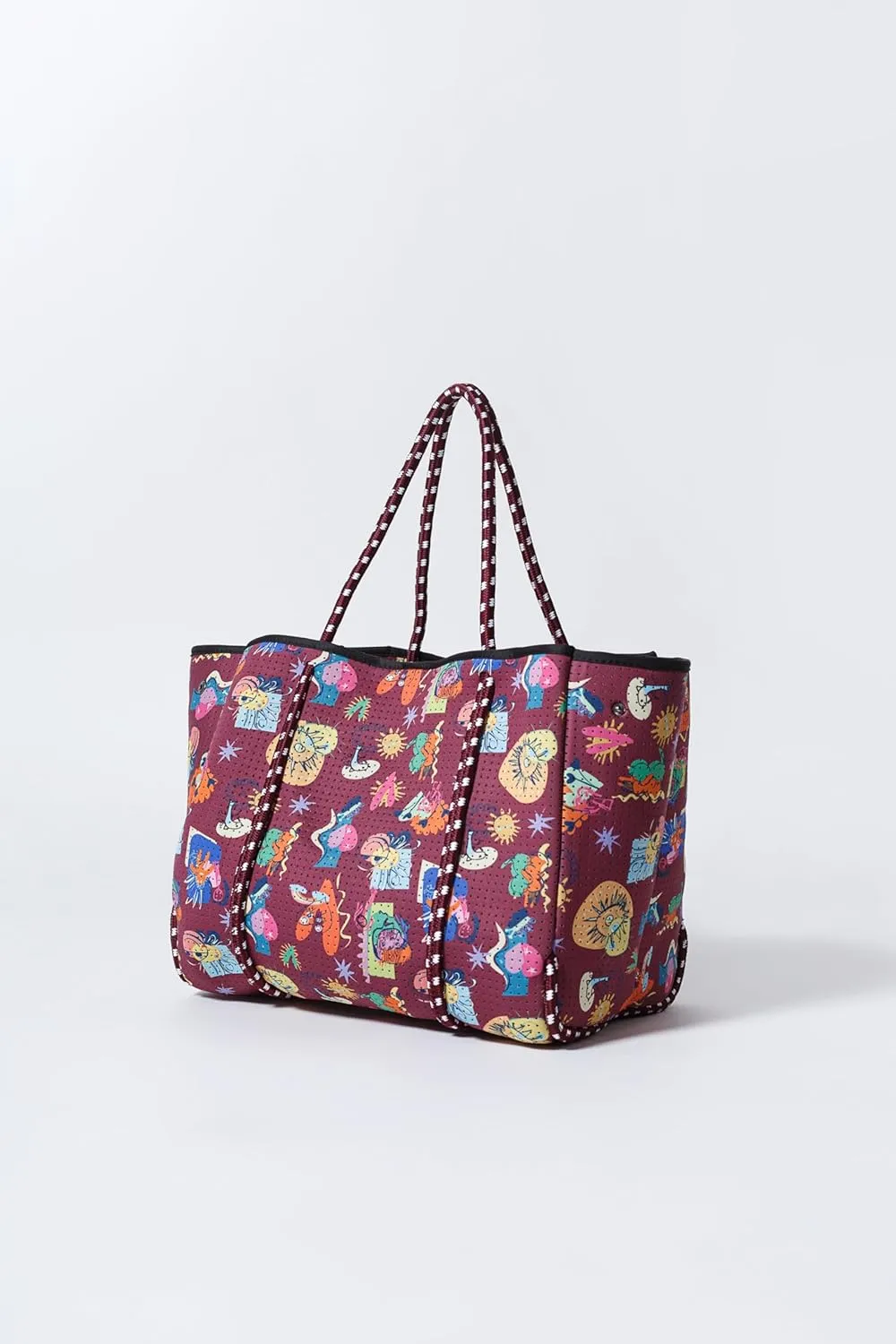 XL Personalized Neoprene Tote Bag for Women